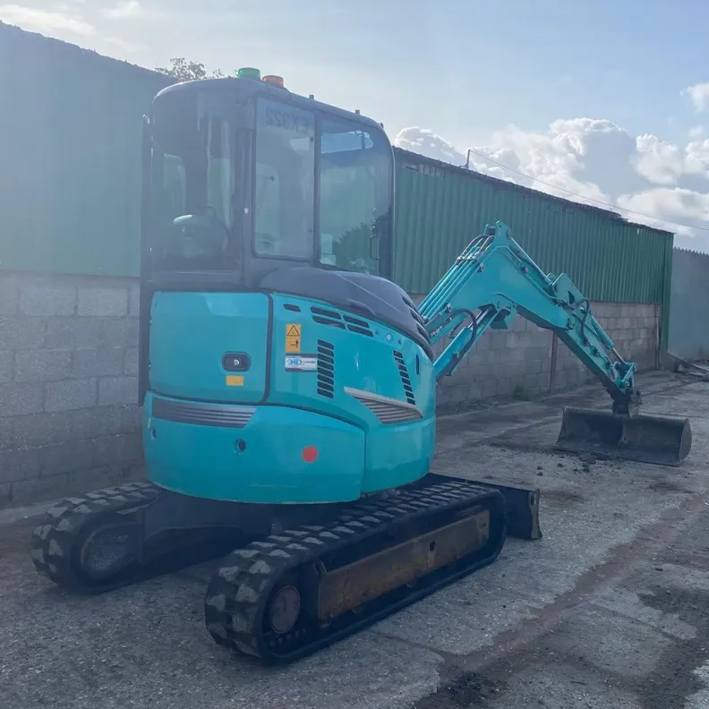 3.5T Excavator Kobelco SK30SR-6E 2021